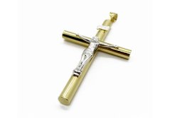 Zlatý přívěsek Kříž 4,23 g 14 Kt