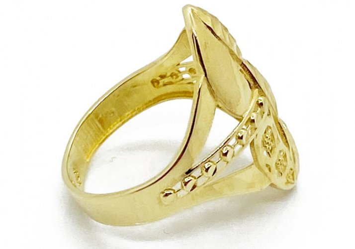 Zlatý prsten 2,98 g 14 Kt