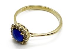 Zlatý prsten 1,76 g 14 Kt