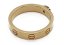 Zlatý prsten Cartier s Diamantem 0,23 ct