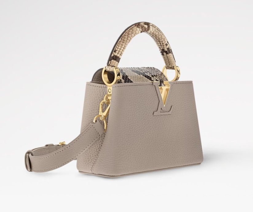 Louis Vuitton Capucines Mini SL. T.EX.PY.GA