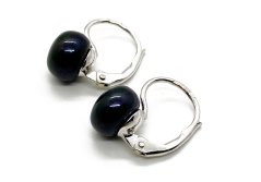 Zlaté náušnice s Perlou 2,66 g 14 Kt