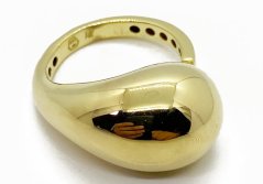 Zlatý prsten 4,23 g 14 Kt