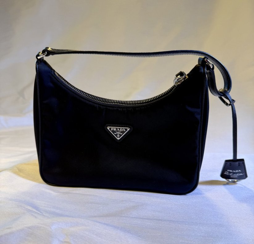 Prada Re-Edition 2005 Re-Nylon Mini Bag Nero