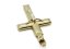 Zlatý přívěsek Kříž 3,54 g 14 Kt