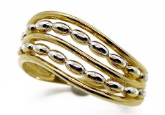 Zlatý prsten 1,98 g 14 Kt