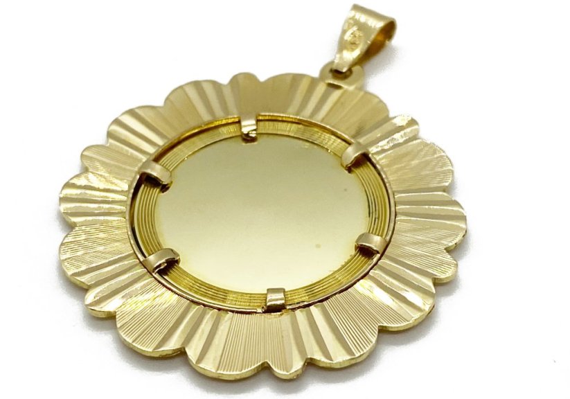 Zlatý přívěsek Kozoroh 6,50 g 14 Kt