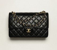 Chanel Classic Bag Caviar Noir