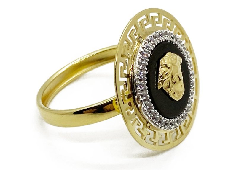 Zlatý prsten 4,92 g 14 kt