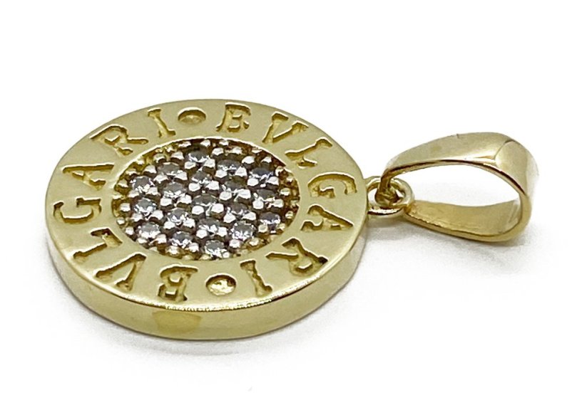 Zlatý přívěsek 3,30 g 14 Kt