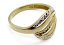 Zlatý prsten 3,03 g 14 Kt