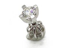 Zlaté náušnice s Diamanty 0,57 ct