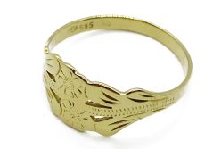 Zlatý prsten 2,07 g 14 Kt