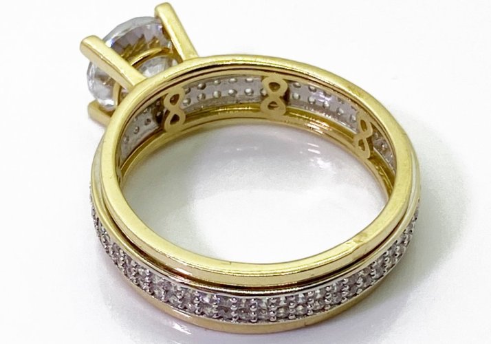 Zlatý prsten 6,02 g 14 Kt