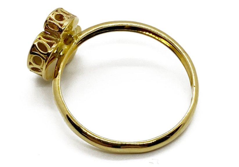 Zlatý prsten 1,92 g 14 kt