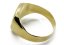 Zlatý prsten pánský 5,51 g 14 Kt