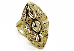 Zlatý prsten 3,36 g 14 Kt