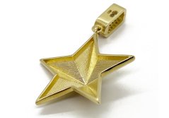 Zlatý přívěsek 3,40 g 14 Kt