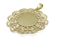 Zlatý přívěsek Madonka 8,40 g 14 Kt