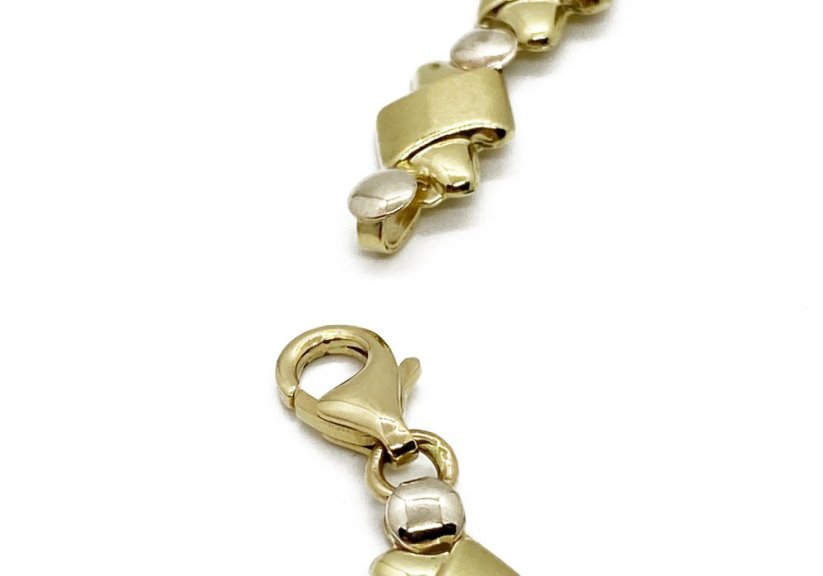 Zlatý náramek 6,29 g 14 Kt