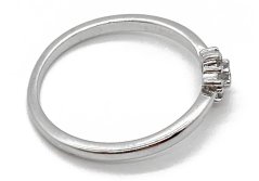 Zlatý prsten 1,55 g 14 Kt