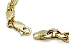 Zlatý náramek 8,12 g 14 Kt