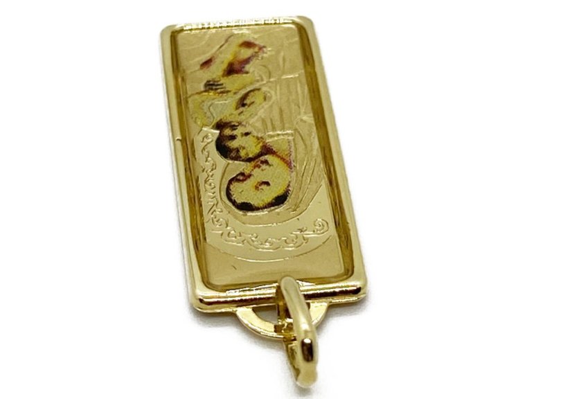 Zlatý přívěsek Madonka  1,02 g 14 Kt