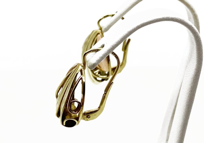 Zlaté náušnice 5,11 g 14 Kt