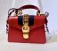 Gucci Sylvie Leather Top Handle Bag