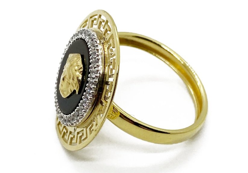 Zlatý prsten 4,92 g 14 kt