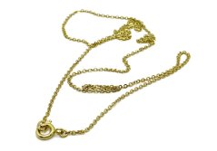 Zlatý řetízek 2,16 g 14 Kt