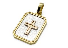 Zlatý přívěsek 2,74 g 14 Kt