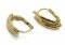 Zlaté náušnice 2,36 g 14 Kt