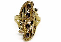 Zlatý prsten 3,51 g 14 Kt