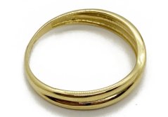 Zlatý prsten 1,34 g 14 Kt