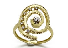 Zlatý prsten 2,34 g 14 kt