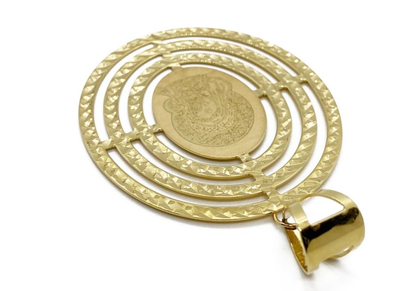 Zlatý přívěsek Madonka  8,33 g 14 Kt