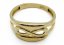 Zlatý prsten 2,38 g 14 Kt