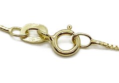 Zlatý řetízek 1,62 g 14 Kt