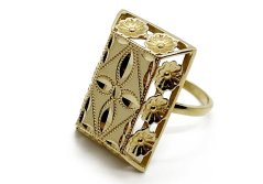 Zlatý prsten 4,26 g 14 Kt