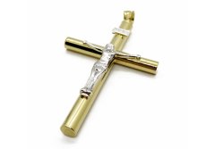 Zlatý přívěsek Kříž 4,19 g 14 Kt
