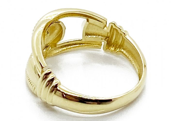 Zlatý prsten 3,24 g 14 Kt