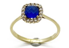 Zlatý prsten 1,76 g 14 Kt