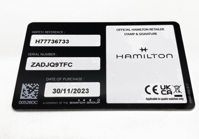 Hamilton Khaki Aviation X- Wind Auto Crono