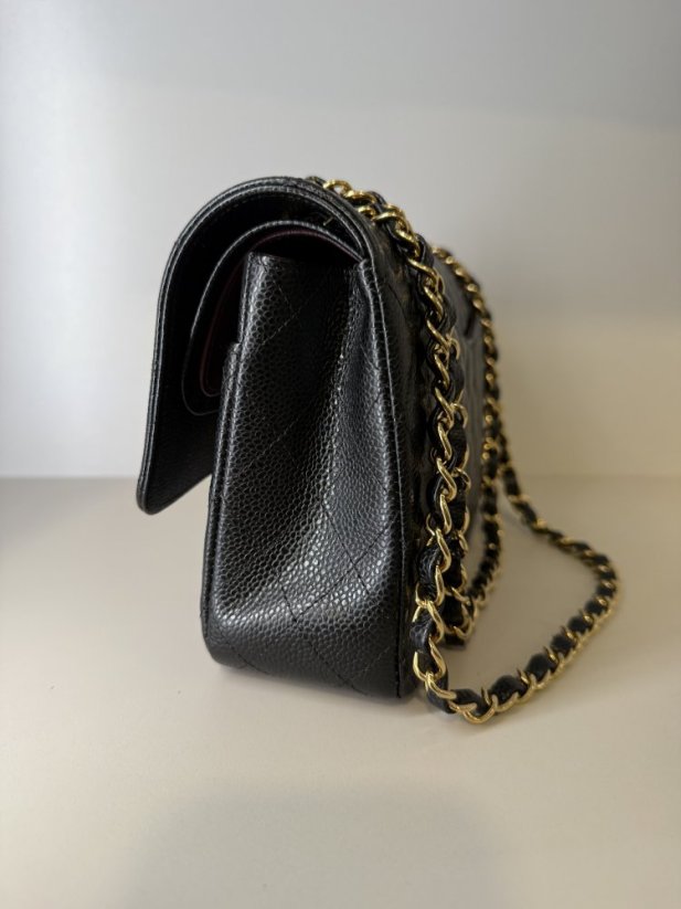 Chanel Classic Bag Caviar Noir