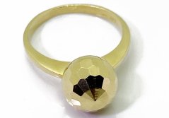 Zlatý prsten 2,96 g 14 Kt