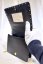 Prada Semi Soft Bag Leather Handbay