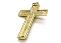 Zlatý přívěsek Kříž 8,74 g 14 Kt