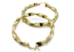 Zlaté náušnice 4,87 g 14 Kt