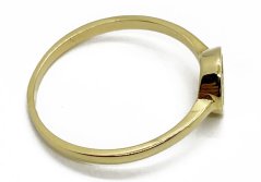 Zlatý prsten 1,99 g 14 Kt
